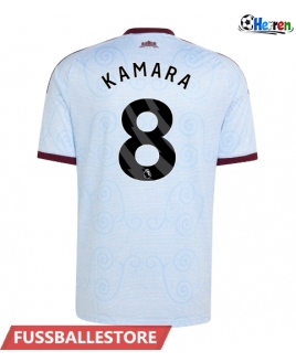 Günstige Aston Villa Boubacar Kamara #8 3rd trikot 2026-27 Kurzarm
